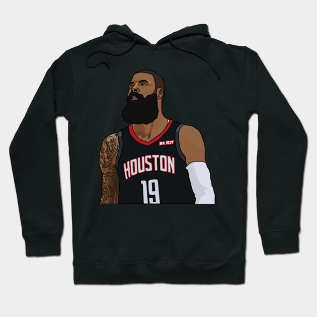 Tyson Chandler | Houston Rockets Hoodie by ActualFactual